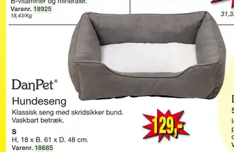 Harald Nyborg Hundeseng tilbud
