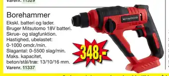 Harald Nyborg Borehammer tilbud