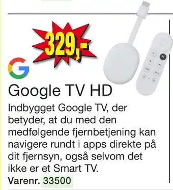 Harald Nyborg Google tv hd tilbud