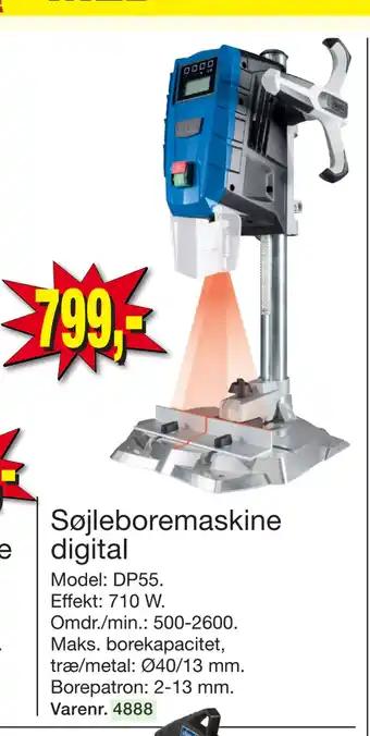 Harald Nyborg Søjleboremaskine digital tilbud