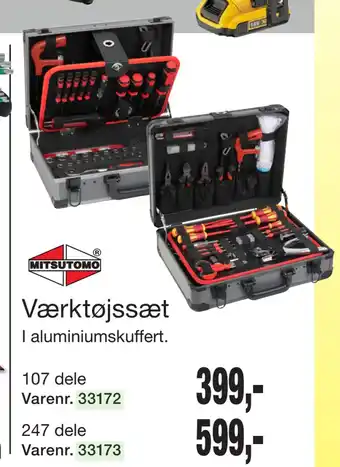 Harald Nyborg Værktøjssæt tilbud