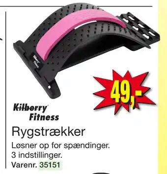 Rygstrækker