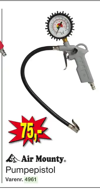 Harald Nyborg Pumpepistol tilbud