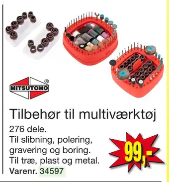 Harald Nyborg Tilbehør til multiværktøj tilbud