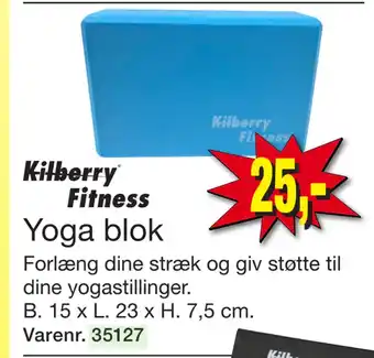 Harald Nyborg Yoga blok tilbud
