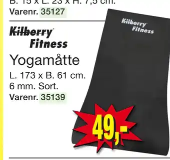 Yogamåtte