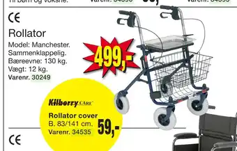 Harald Nyborg Rollator tilbud
