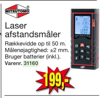 Harald Nyborg Laser afstandsmåler tilbud
