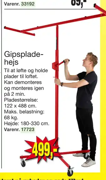 Harald Nyborg Gipspladehejs tilbud