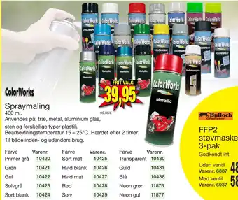 Harald Nyborg Spraymaling tilbud