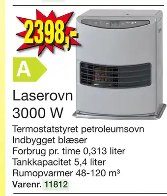 Harald Nyborg Laserovn 3000 w tilbud