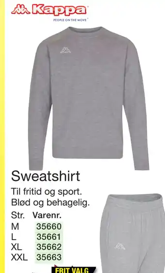 Harald Nyborg Sweatshirt tilbud