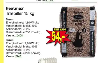Harald Nyborg Træpiller 15 kg tilbud