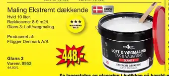 Harald Nyborg Maling ekstremt dækkende tilbud