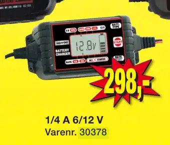 Harald Nyborg Batterilader tilbud