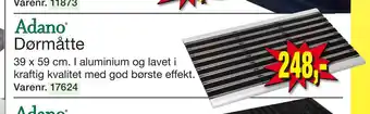 Harald Nyborg Dørmåtte tilbud