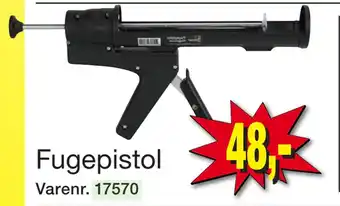Harald Nyborg Fugepistol tilbud