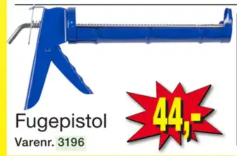 Harald Nyborg Fugepistol tilbud