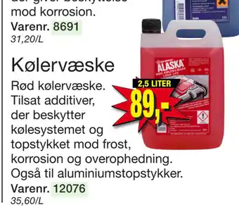 Harald Nyborg Kølervæske tilbud