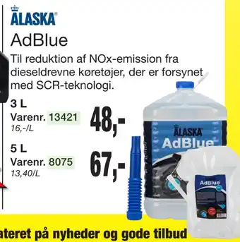 Harald Nyborg Adblue tilbud