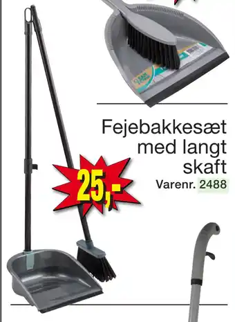 Harald Nyborg Fejebakkesæt med langt skaft tilbud