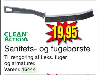 Harald Nyborg Sanitets- og fugebørste tilbud