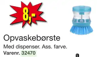 Harald Nyborg Opvaskebørste tilbud