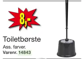 Harald Nyborg Toiletbørste tilbud
