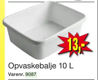 Harald Nyborg Opvaskebalje 10 l tilbud