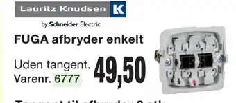 Harald Nyborg Fuga afbryder enkelt tilbud
