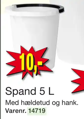 Harald Nyborg Spand 5 l tilbud