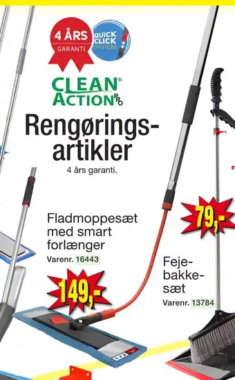 Harald Nyborg Fladmoppesæt med smart forlænger tilbud