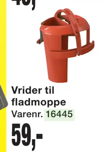 Harald Nyborg Vrider til fladmoppe tilbud