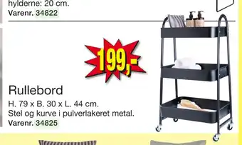 Harald Nyborg Rullebord tilbud