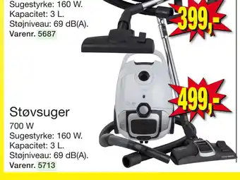 Harald Nyborg Støvsuger tilbud