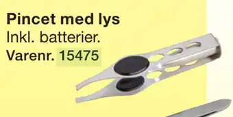 Harald Nyborg Pincet med lys tilbud