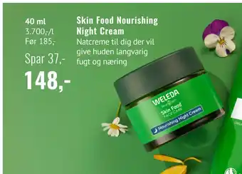 Helsam Skin food nourishing night cream tilbud