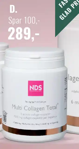 Helsam Multi collagen total tilbud
