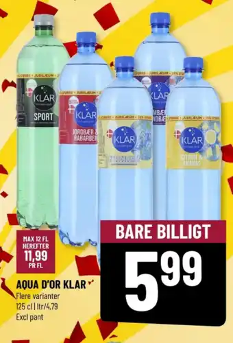 Løvbjerg AQUA D'OR KLAR tilbud