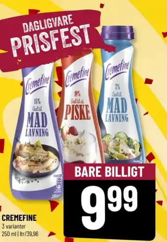 Løvbjerg CREMEFINE tilbud