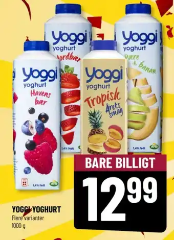 Løvbjerg YOGGI YOGHURT tilbud