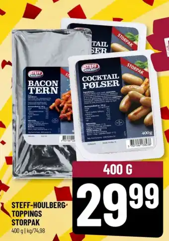 Løvbjerg STEFF-HOULBERG TOPPINGS STORPAK tilbud
