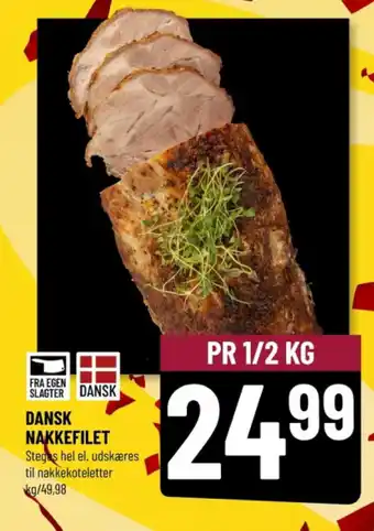 Løvbjerg DANSK NAKKEFILET tilbud