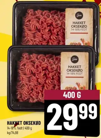 Løvbjerg HAKKET OKSEKØD tilbud