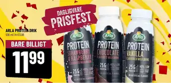 Løvbjerg ARLA PROTEIN DRIK tilbud