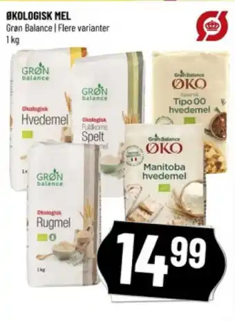 Løvbjerg ØKOLOGISK MEL tilbud
