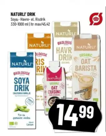 Løvbjerg NATURLI' DRIK tilbud