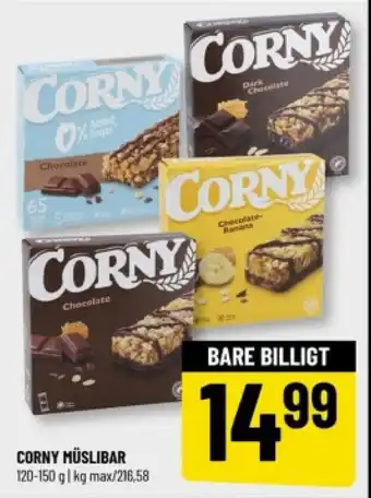 CORNY MÜSLIBAR
