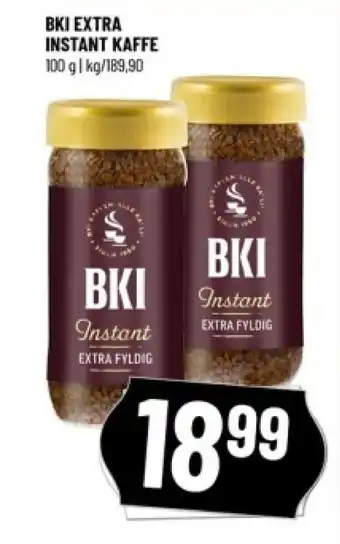 Løvbjerg BKI EXTRA INSTANT KAFFE tilbud