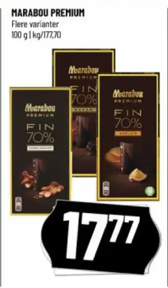 Løvbjerg MARABOU PREMIUM tilbud